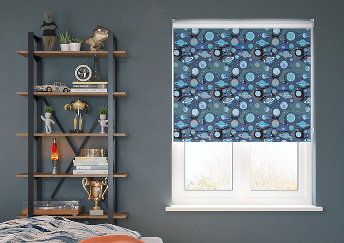 Interstellar, Ocean - Twist&Fit Roller Blind - Image 3